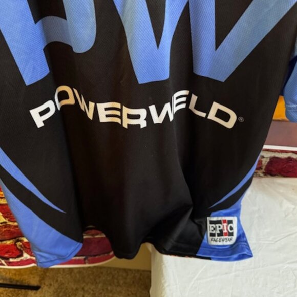 Joe Graf Jr SS-Green Light Racing Mens Pit Crew Shirt Size XL - Picture 3 of 8